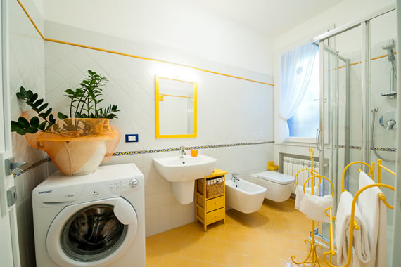 Immagine bagno appartamento Ginestra