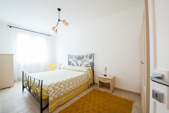 Immagine della camera da letto appartamento Ginestra