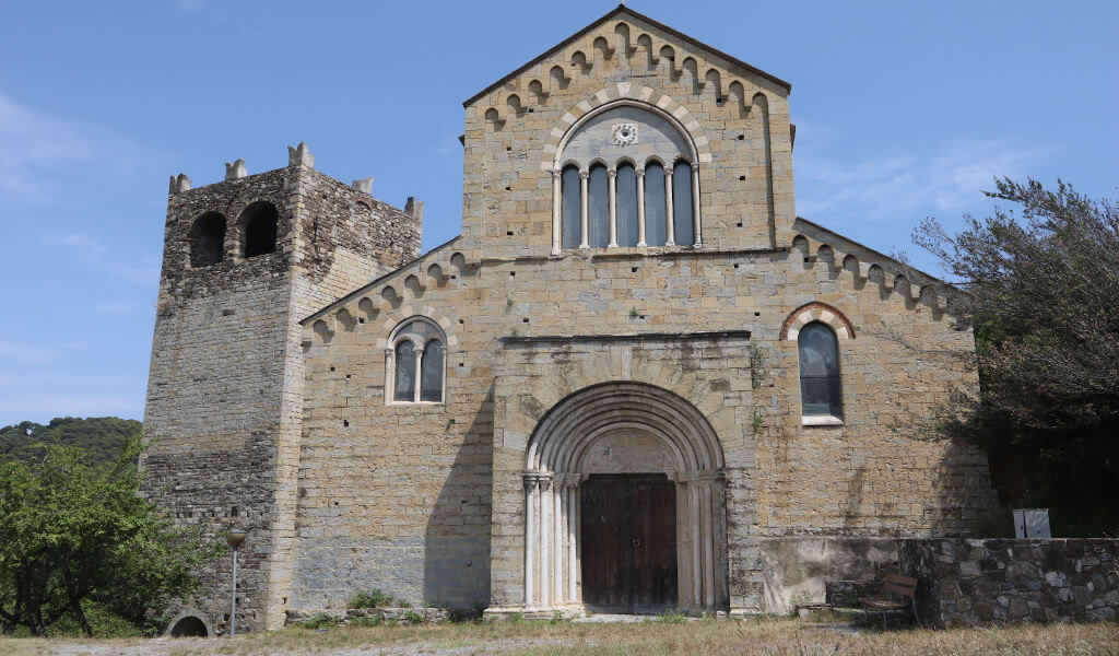 La chiesa dei SS Giacomo e Filippo