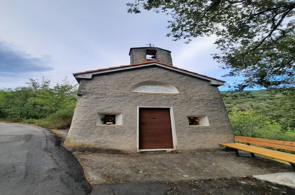 La Chiesa di San Martino a Evigno