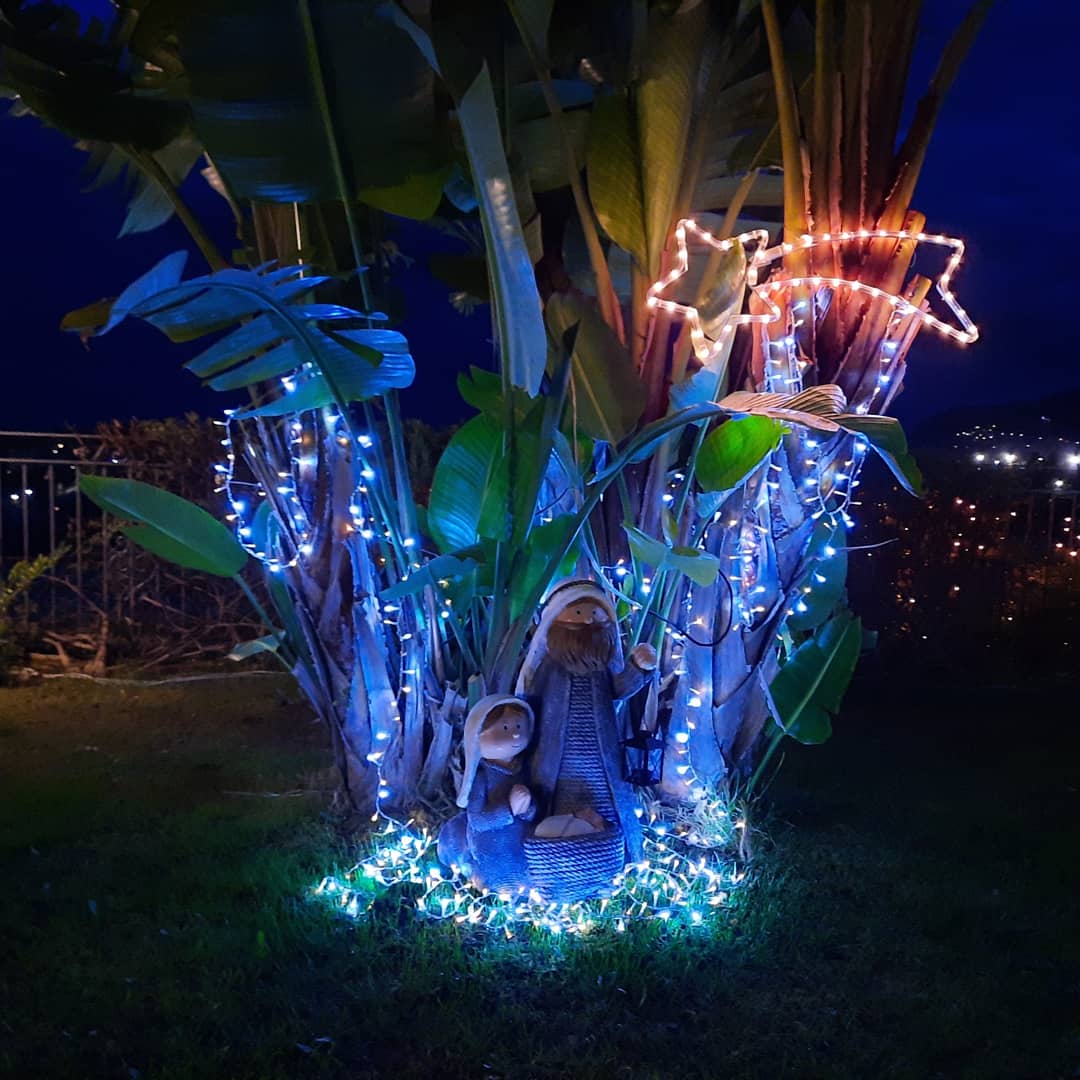 The lights of the farmholidays Le Girandole