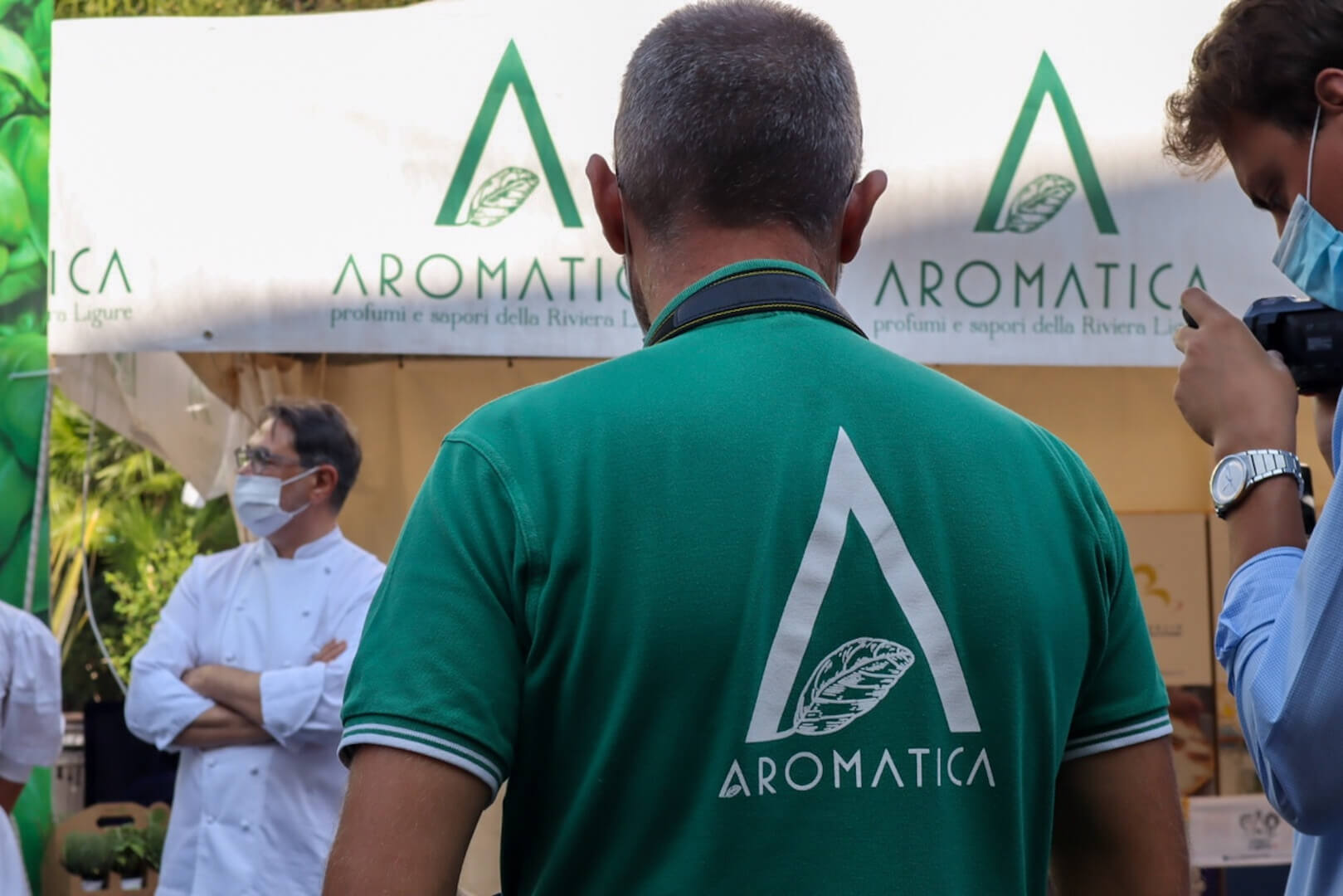 Aromatica 2020 in Diano Marina: among the stands of Ligurian perfumes