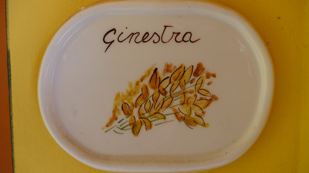 L’interno del trilocale Ginestra dell’agriturismo Le Girandole Interno trilocale Ginestra