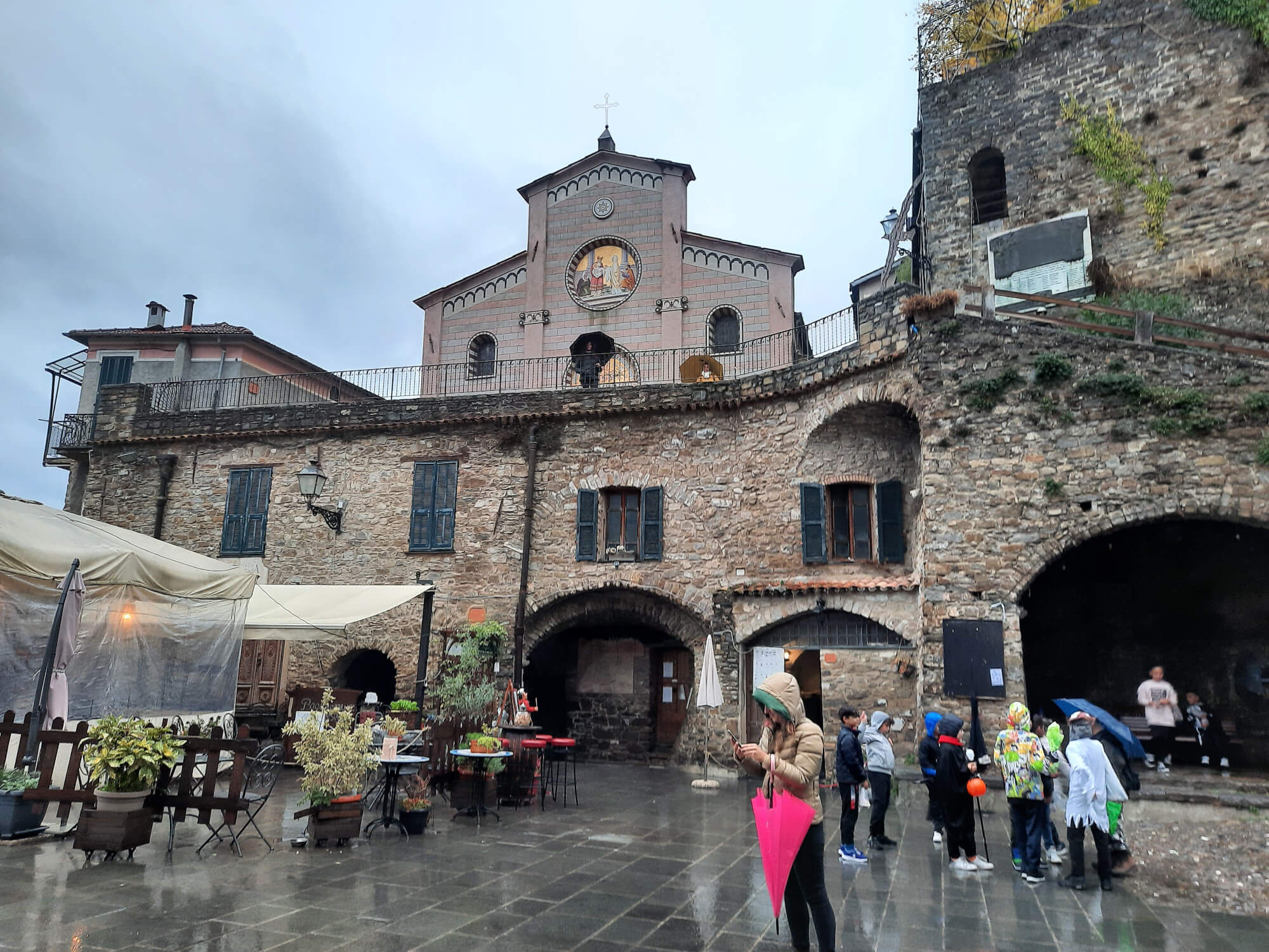 Castello della Lucertola ad Apricale