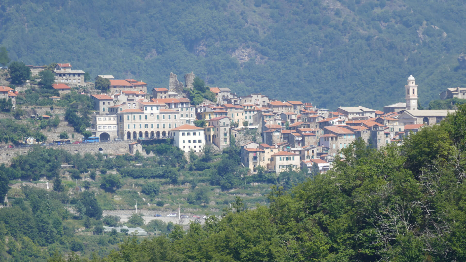 Triora vista da Cetta