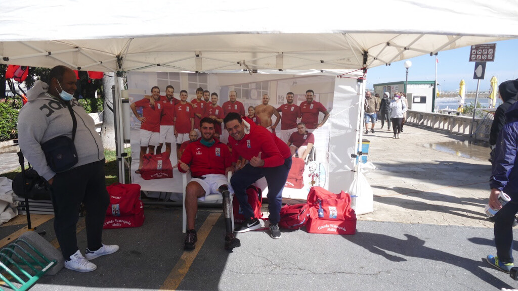 Orazio Tallarita e Salvarore Veglia del Granda Waterpolo Ability