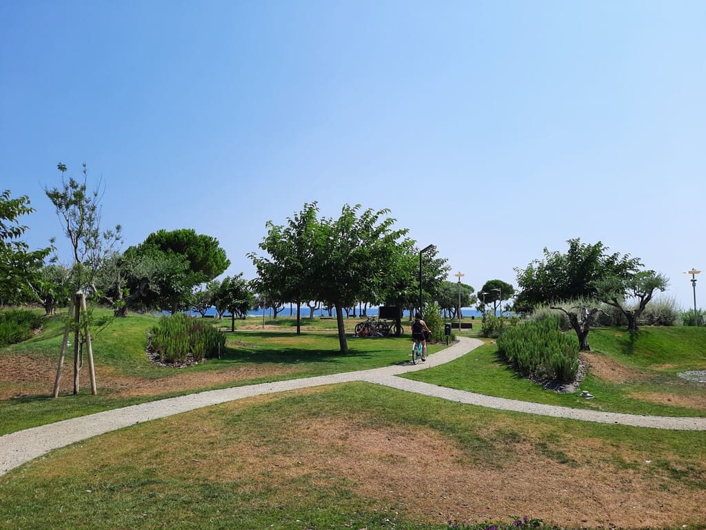 Il Parco Urbano di Imperia Parco Urbano di Imperia