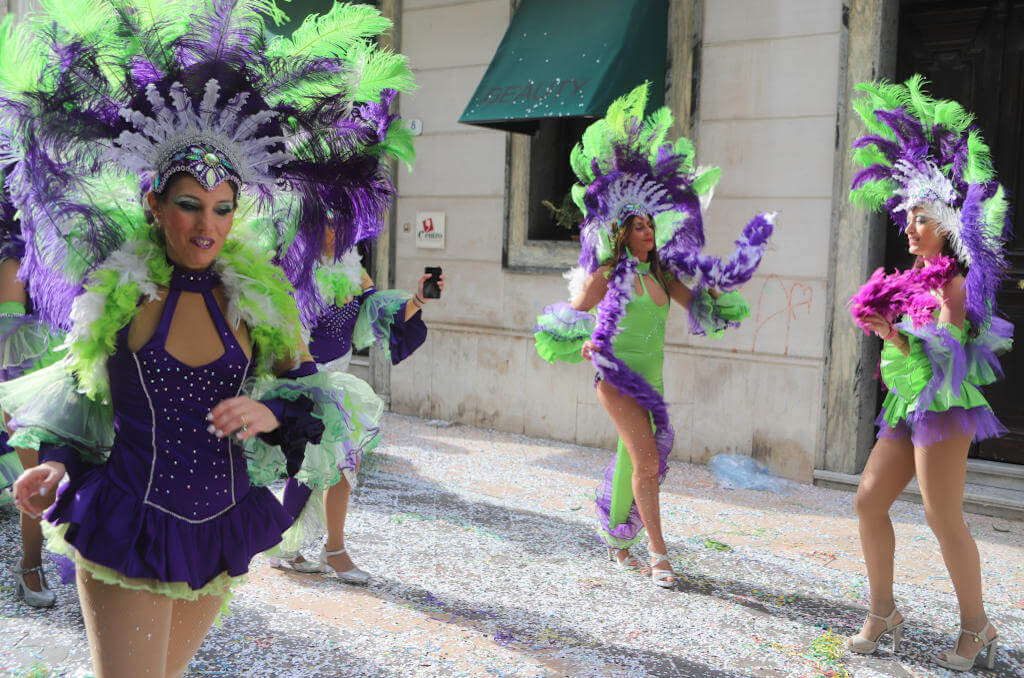 Immagine della sfilata del Tropical Dream