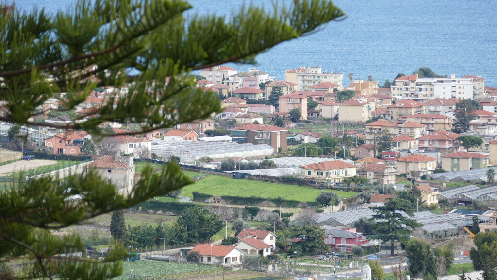 Vista sul Golfo Dianese