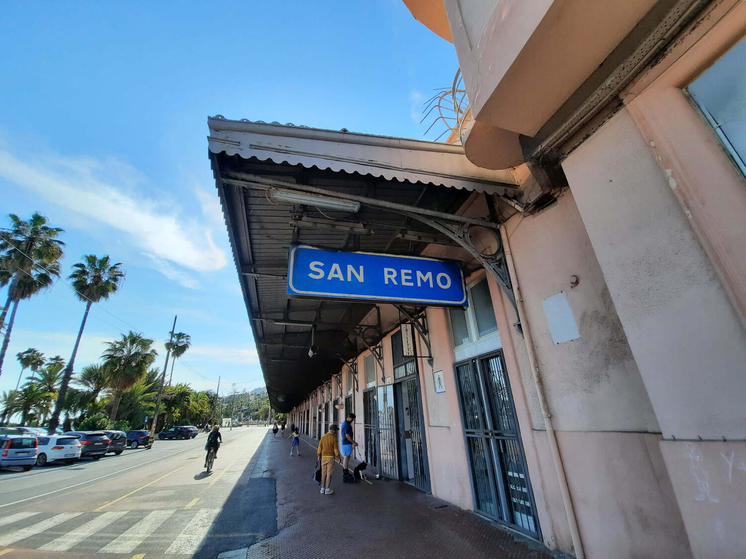 Pista ciclabile della Riviera Ligure: da Bussana  Mare a Ospedaletti