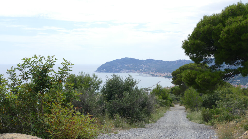 Vista del Golfo dal Parco del Ciapà
