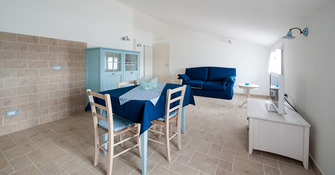 Altra immagine della cucina dell’appartamento Non ti scordar di me