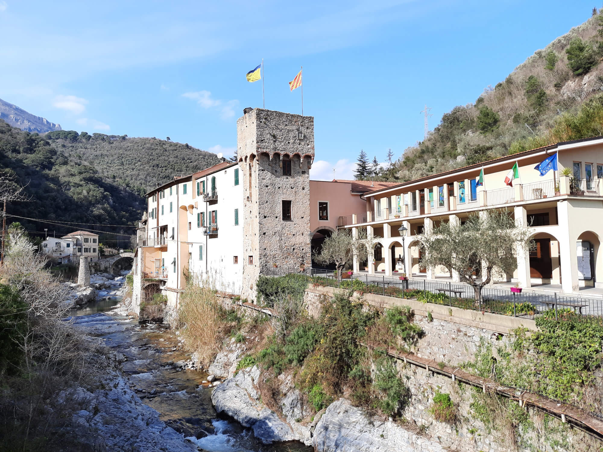 Zuccarello: un borgo ricco di fascino