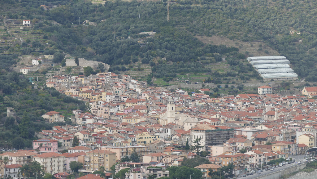 Panorama di Taggia
