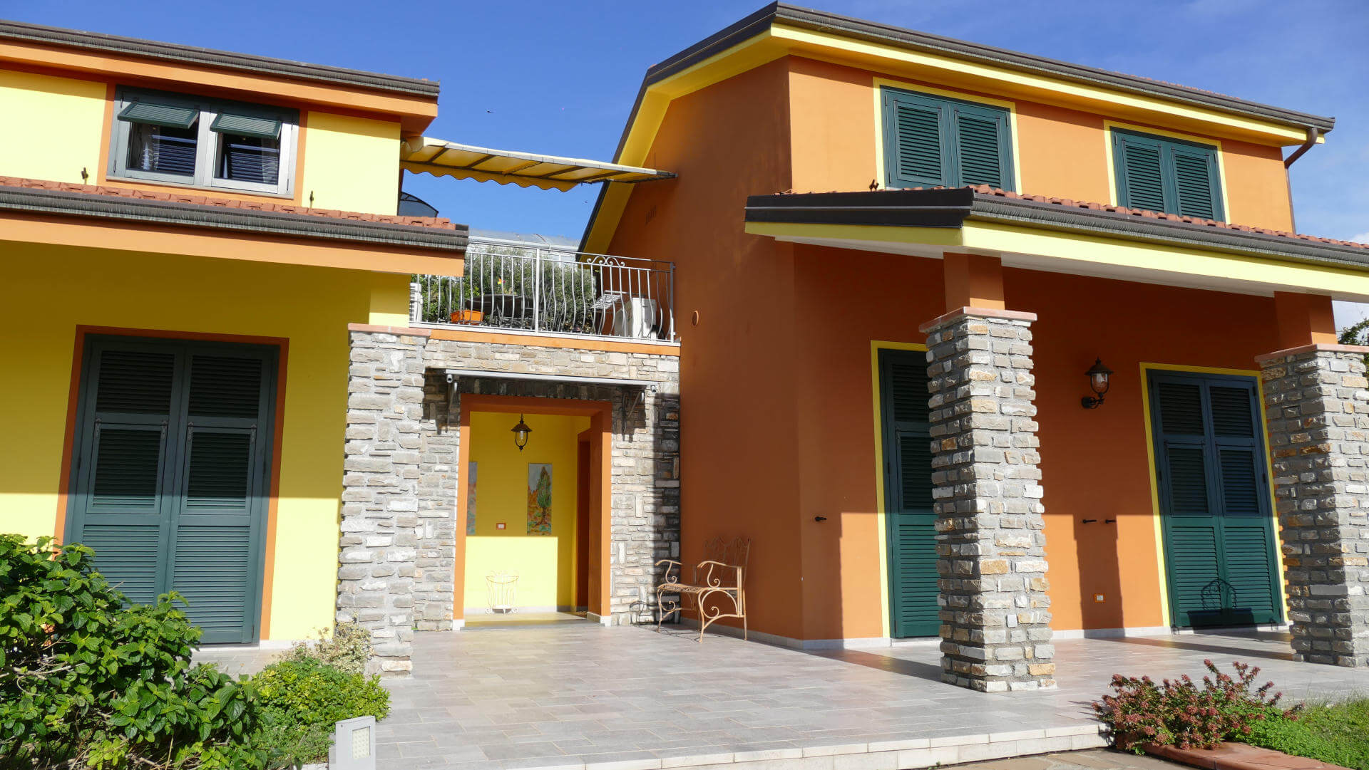 La storia dell'azienda agricola e dell’agriturismo a Diano Marina