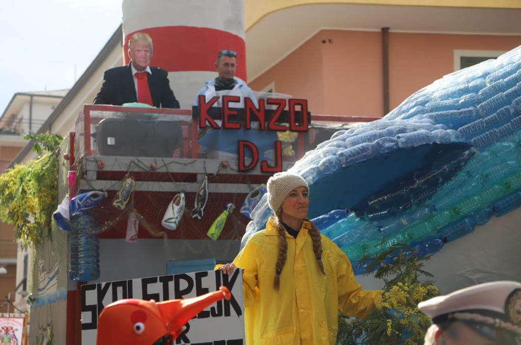 Immagine del carro allegorico Marmessi al Carnevale