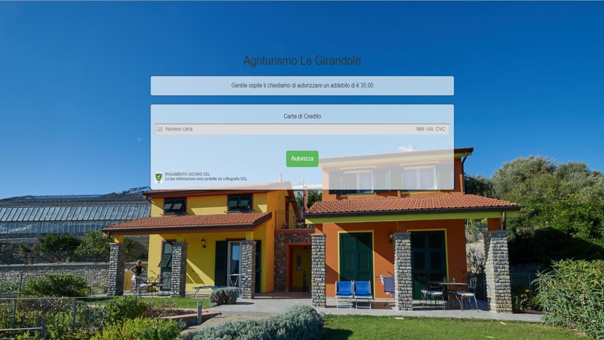 Virtual POS: Quick online booking of your flat in Diano Marina