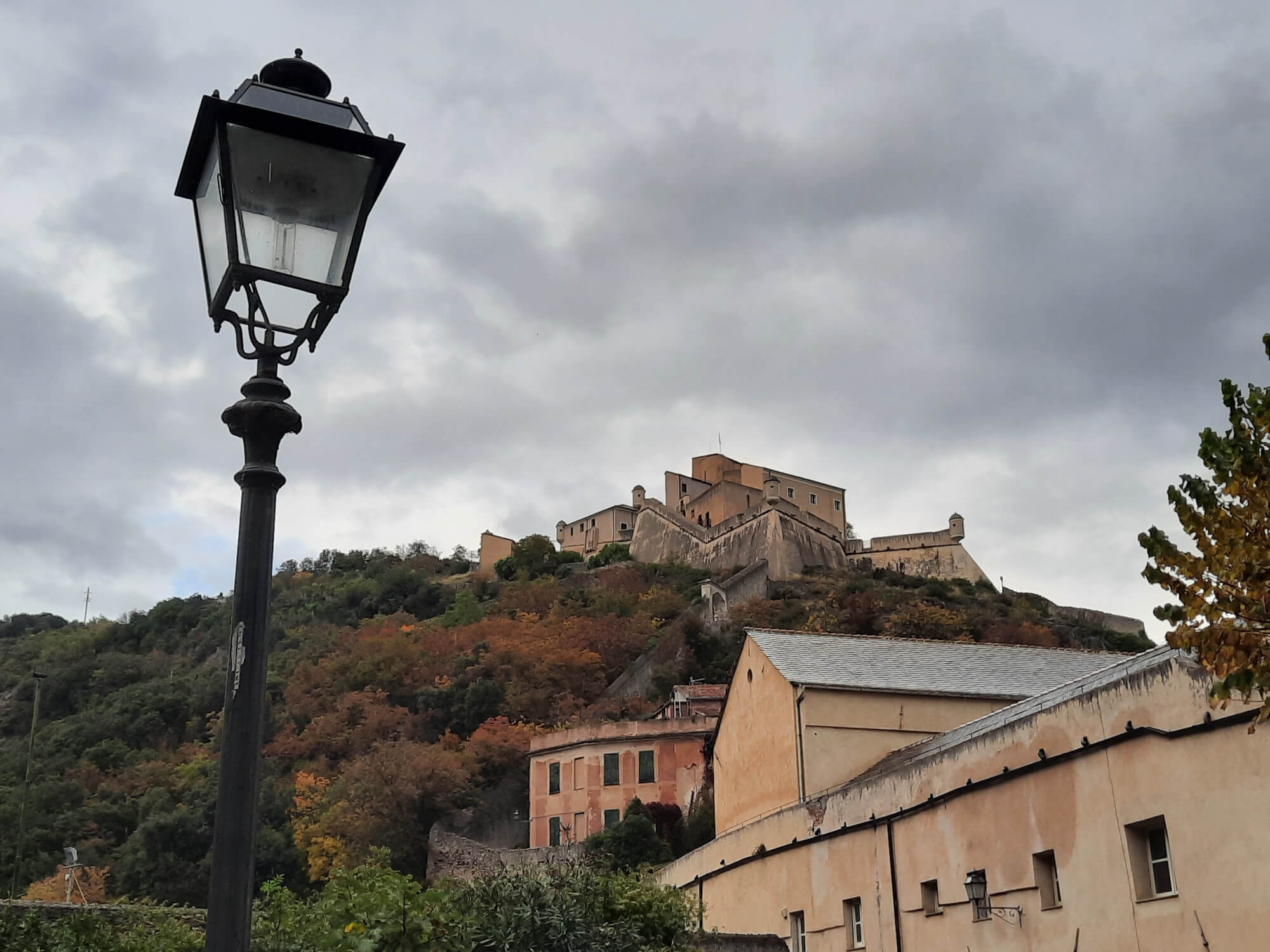 Il Forte di san Giovanni Il Forte di san Giovanni visto dal parcheggio