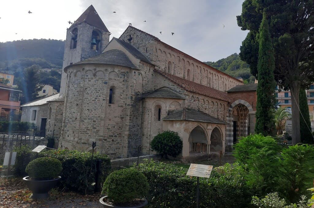 La Chiesa di San Paragorio a Noli