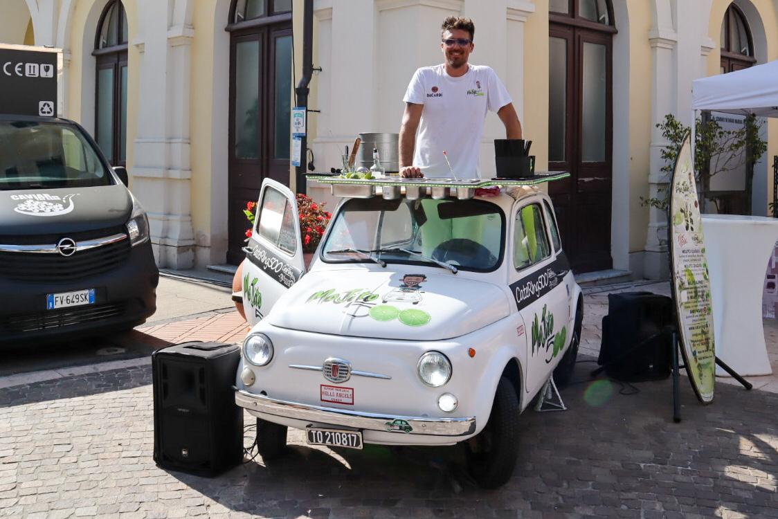 La 500 Mojito alla manifestazione Aromatica