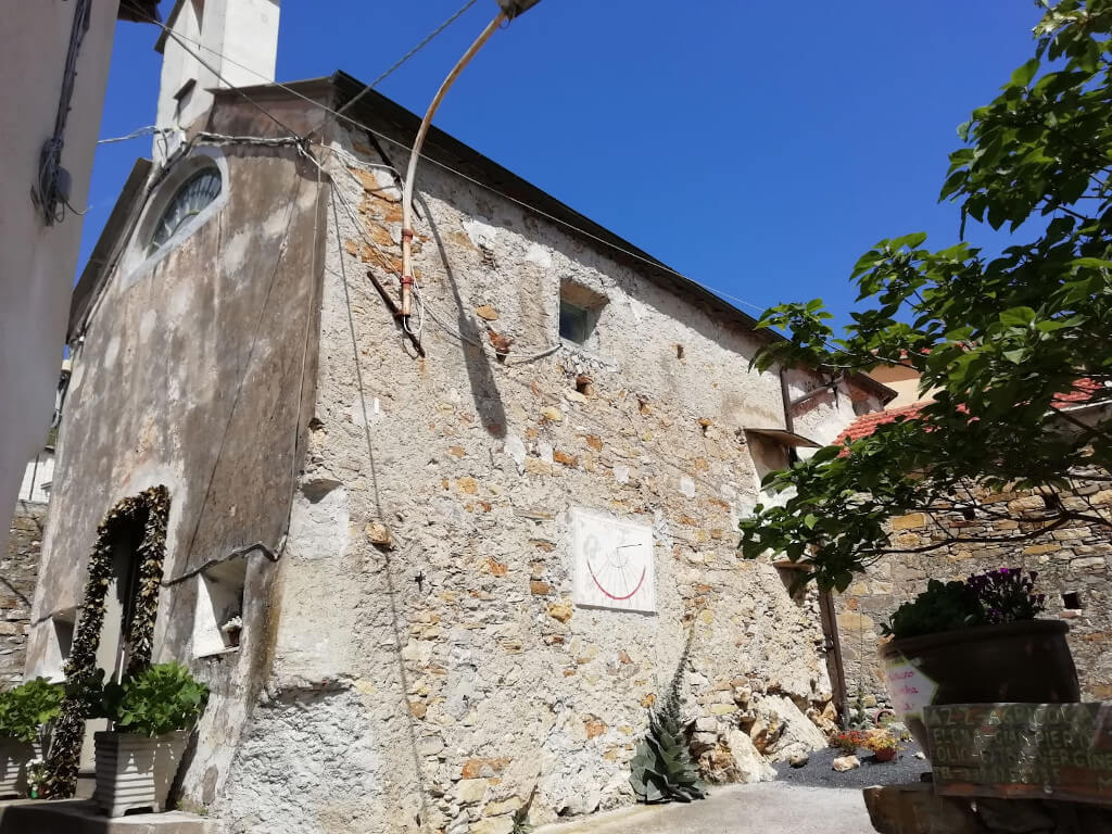 Il portone bronzeo di Roed nella cappella di San Sebastiano Immagine del portone bronzeo di Roed nella cappella di San Sebastiano