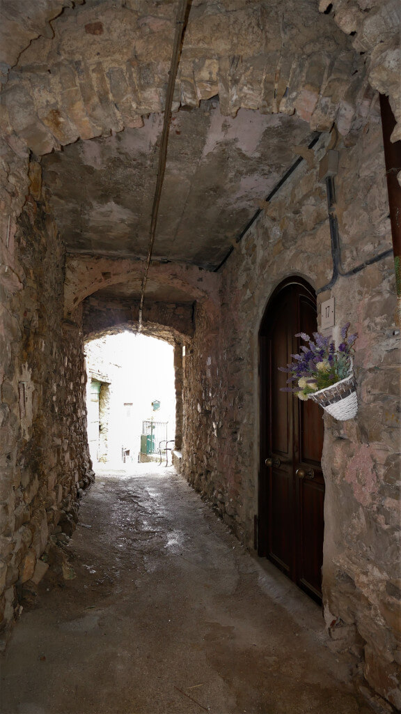Vicolo di Deglio Faraldi Caruggio a Deglio Faraldi