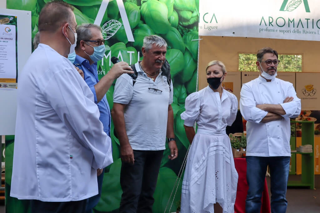 Inaugurazione di Aromatica