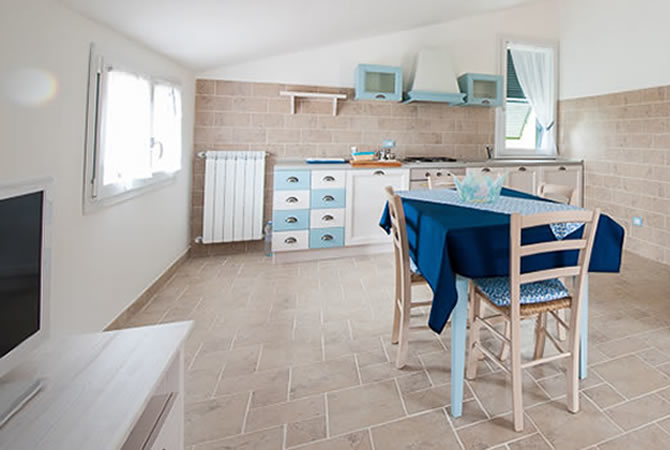 Immagine della cucina appartamento Non ti scordar di me