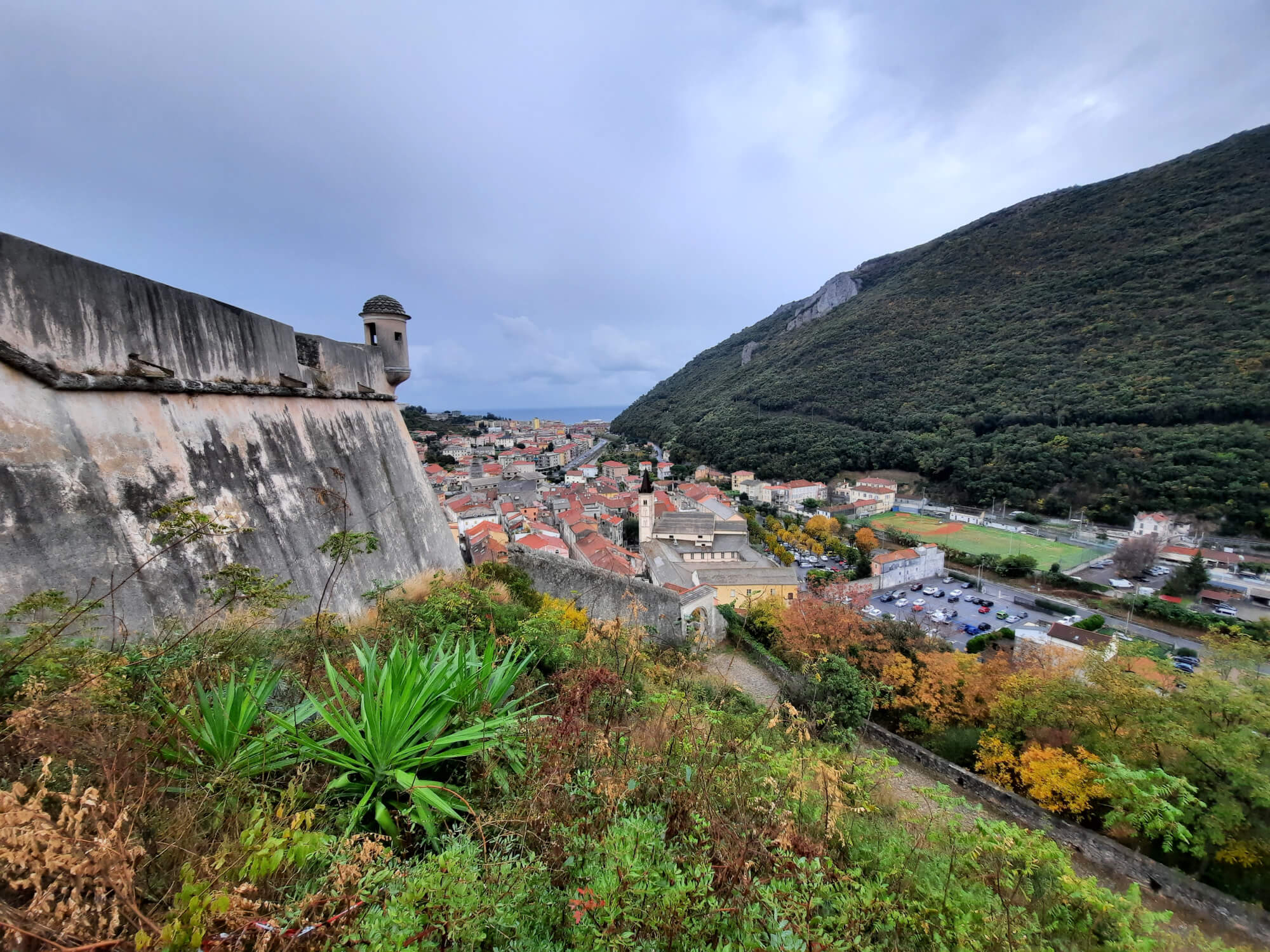 A trip to Finalborgo, one of the most beautiful villages in Italy
