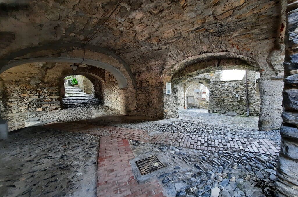 Uno scorcio della Fontana Soprana di Triora