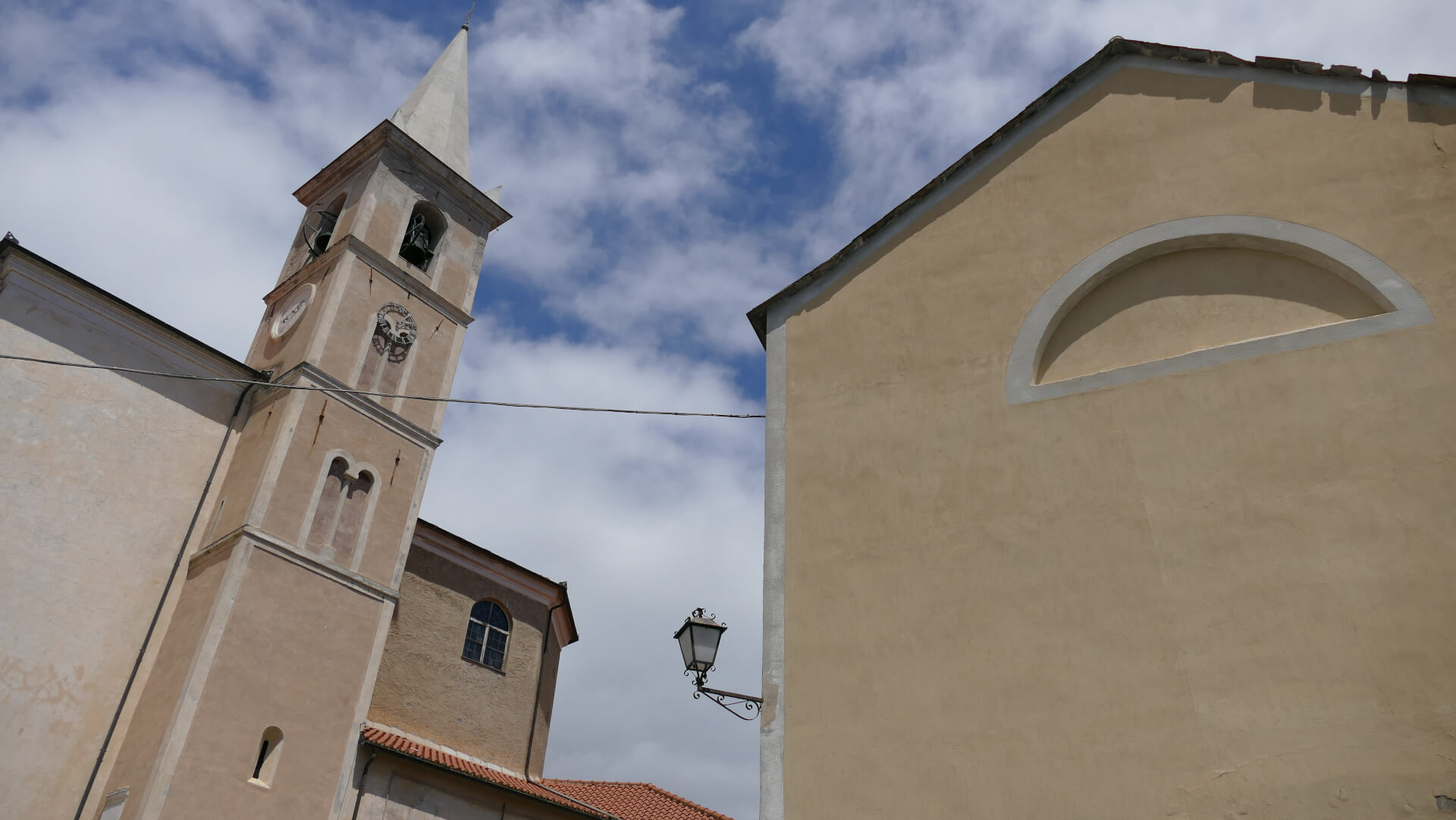The hamlets and villages of San Bartolomeo al Mare