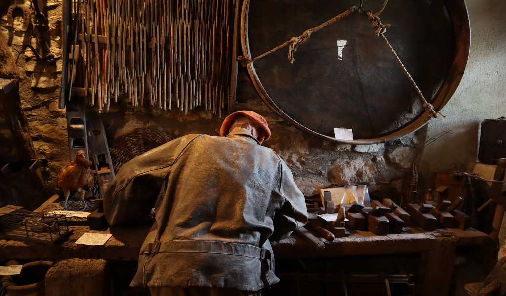 Antichi mestieri al museo etnografico