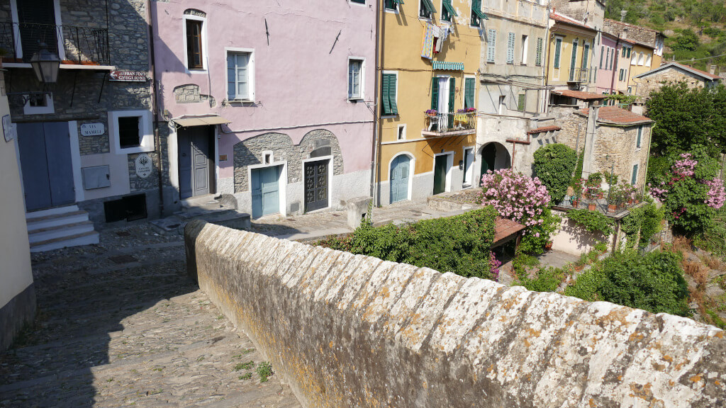 Sopra il ponte dei Cavalieri di Malta