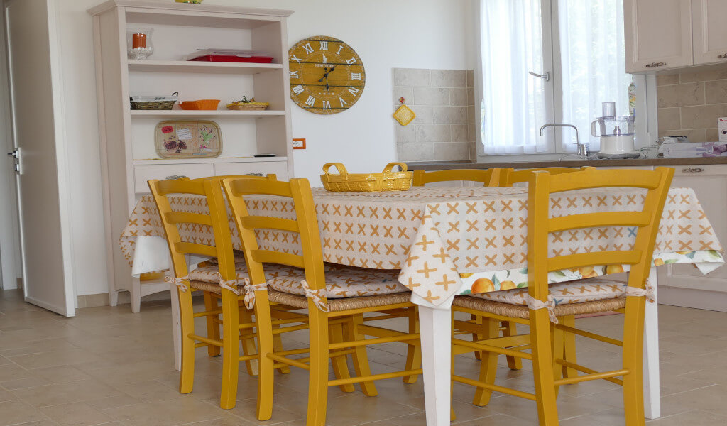 L’ingresso del trilocale Ginestra Ingresso trilocale Ginestra