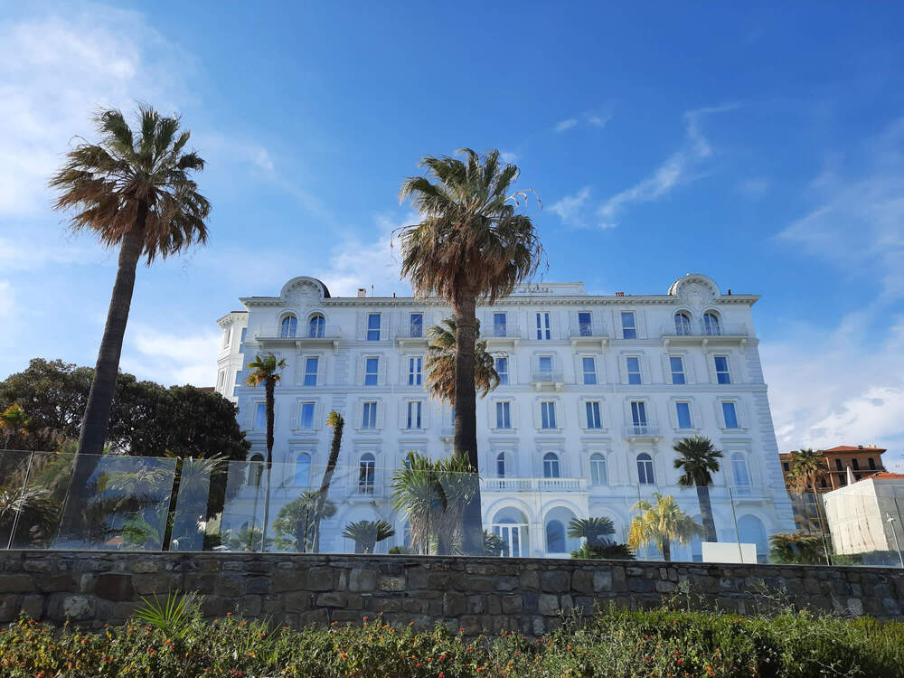Vista dell’hotel Miramare The Palace Hotel Miramare The Palace a Sanremo
