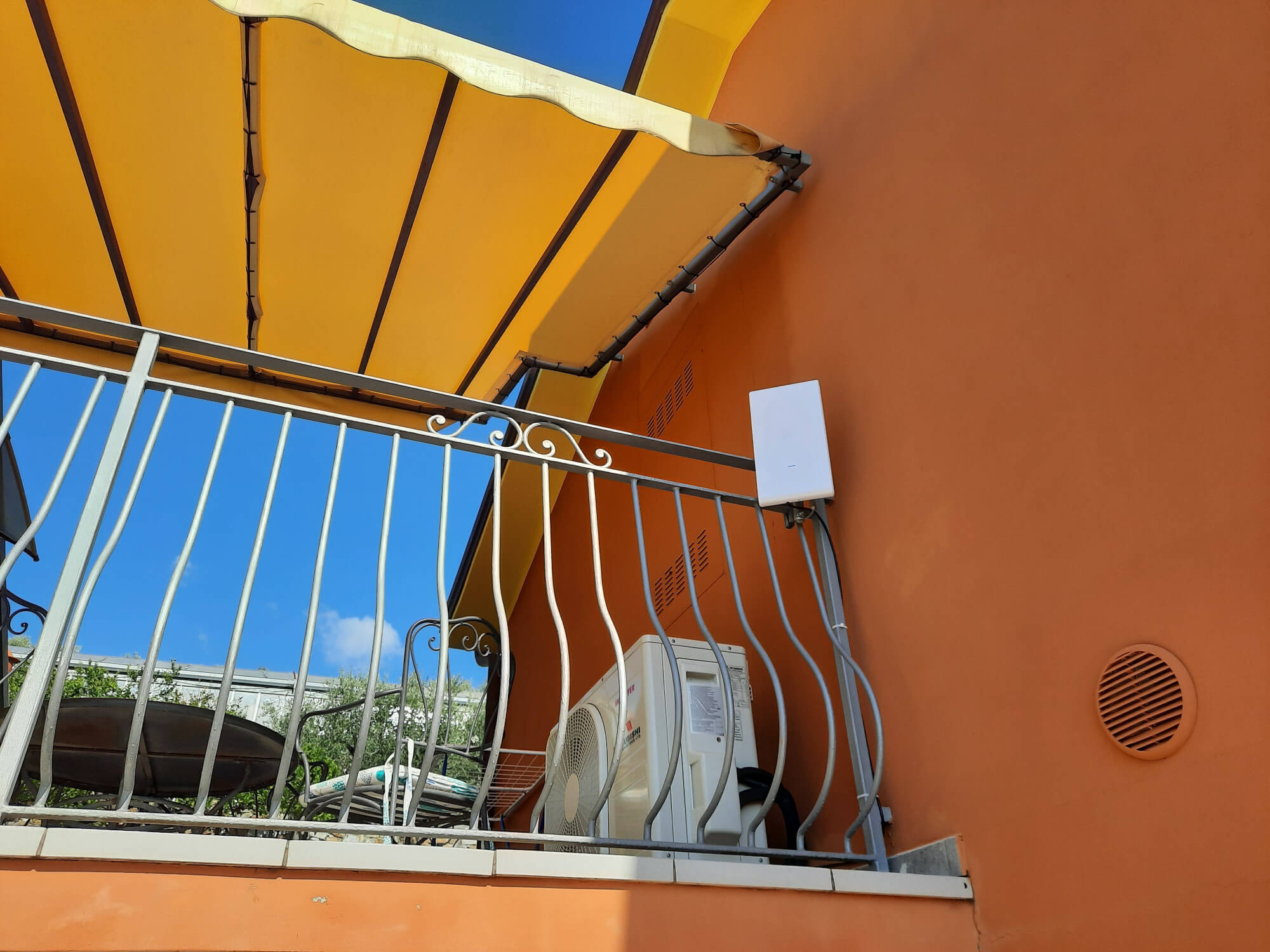 Il potenziamento del Wi-Fi alle Girandole