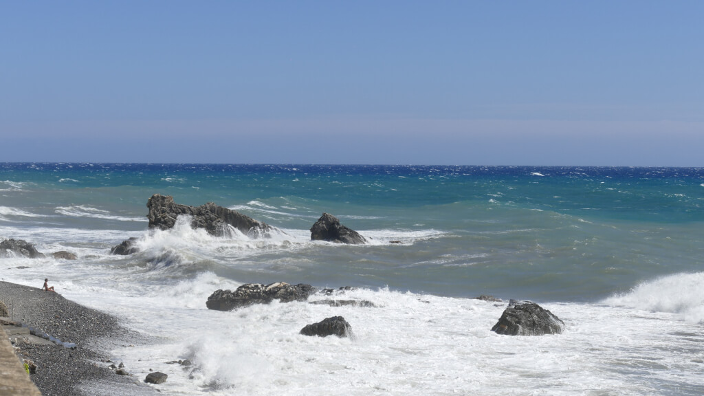Lo scoglio della Galeazza Vista sullo scoglio della Galeazza