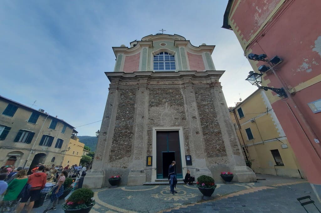 L’Oratorio di Sant’Anna a Noli