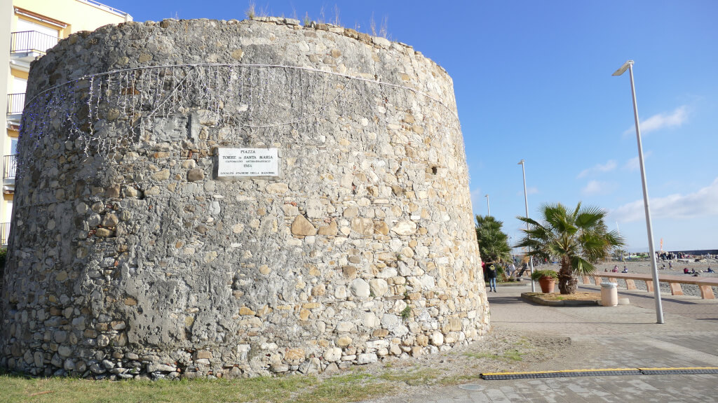Immagine della torre anti barbaresca