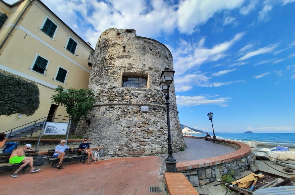 Il Bastione di Levante Il Bastione di Levante a Laigueglia