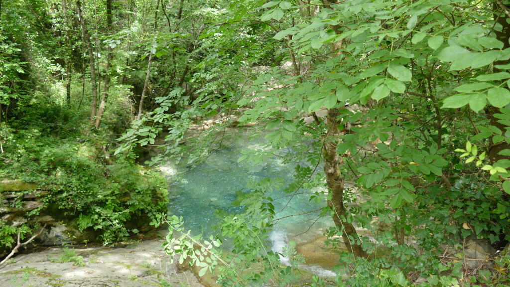 I laghetti nel bosco di Lecchiore